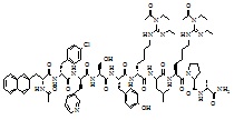 加尼瑞克 杂质 E (Di-Acetyl- Ganilelix)